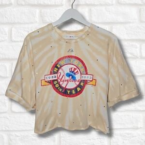 New York Yankees Crop Top